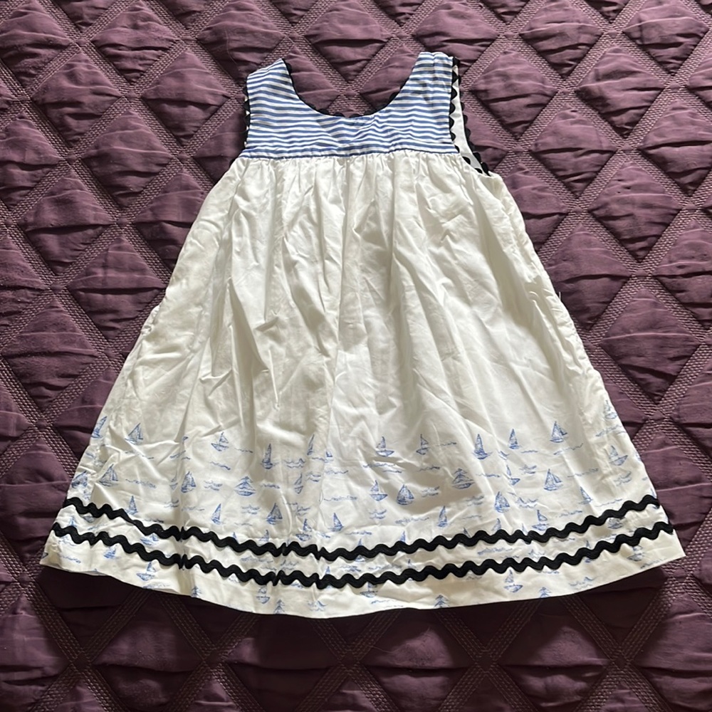 NWT Sail Boat Dress